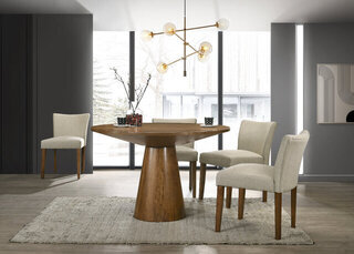 Rory Dining Table: Walnut Product Image